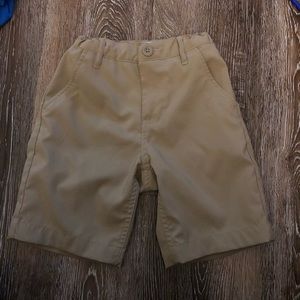 Boys uniform/khaki shorts